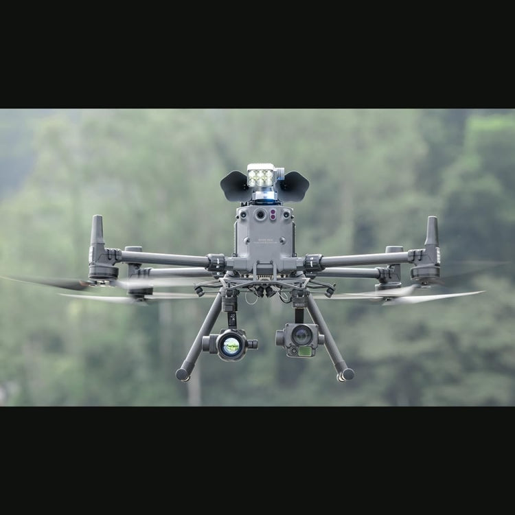 CZI LP35 Searchlight And Broadcasting System For DJI M350RTK Drone - free shipping - PMC TechLife - Order now!