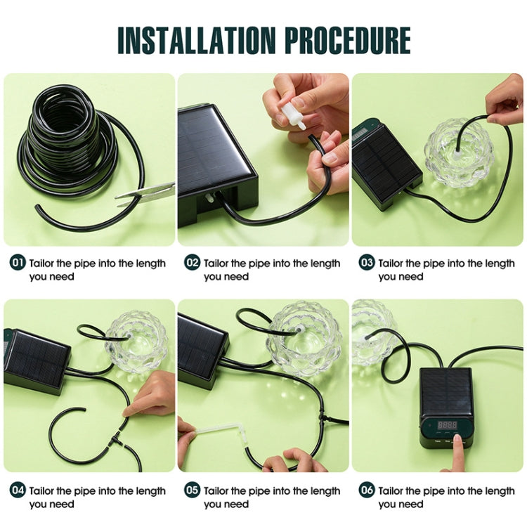 Smart Automatic Solar Timed Wireless Controlled Watering Device(SW15 Set) - free shipping - PMc TechLife - Order now!