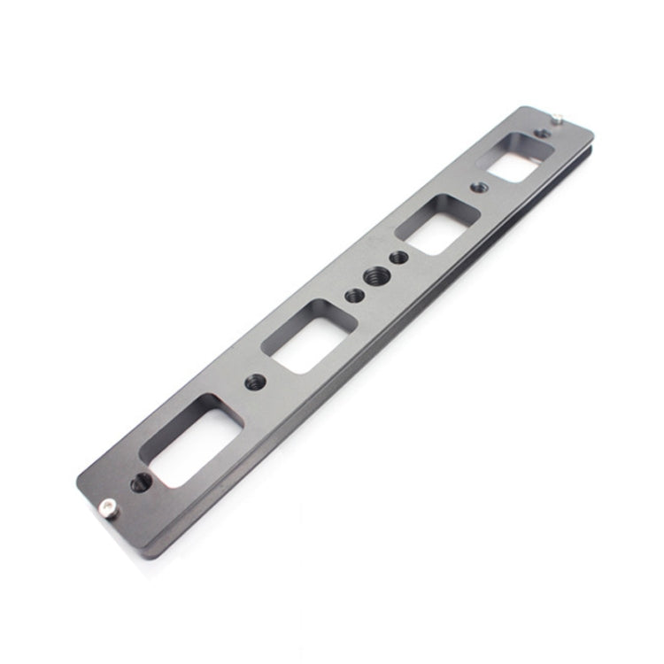 Double Camera Bracket Arca Swiss Quick Release Plate, Spec: PU240 - Quick Release Plate by PMC TechLife | Online Shopping South Africa | PMC TechLife | Buy Now Pay Later Mobicred