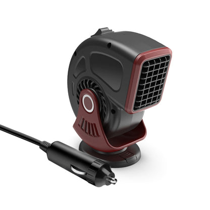 Portable Car Heater Small Fan Defogger, Color: 24V Red - Heating & Fans by PMC Jewellery | Online Shopping South Africa | PMC Jewellery | Buy Now Pay Later Mobicred