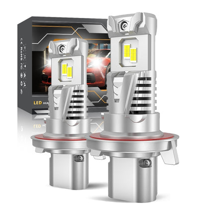 Car Universal Direct Plug LED Headlight Retrofit Bulb With Fan, Specifications: H13 - LED Headlamps by PMC Jewellery | Online Shopping South Africa | PMC Jewellery | Buy Now Pay Later Mobicred