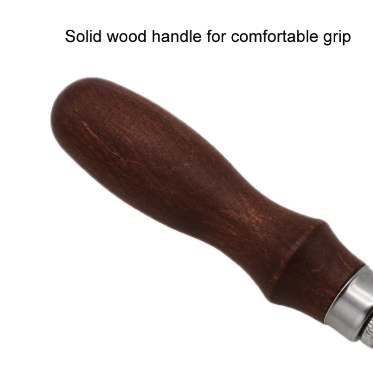 7 In 1 Leather Edge Presser Groove Cutter Edge Trimmer(Brown) - Burin &Cutting Knife by PMc TechLife | Online Shopping South Africa | PMc TechLife | Buy Now Pay Later Mobicred