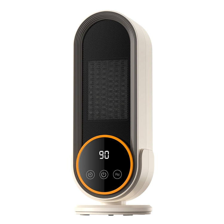 E68S 1200W PTC Ceramic Heating Desktop Smart Electric Heater, Plug: UK Plug(Remote Control Model) - Electric Heaters by PMC TechLife | Online Shopping South Africa | PMC TechLife | Buy Now Pay Later Mobicred