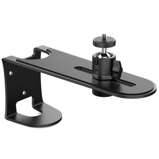 Metal Telescopic Adjustable PTZ Projector Wall Mount Bracket(Black) - Other by PMC Jewellery | Online Shopping South Africa | PMC Jewellery | Buy Now Pay Later Mobicred