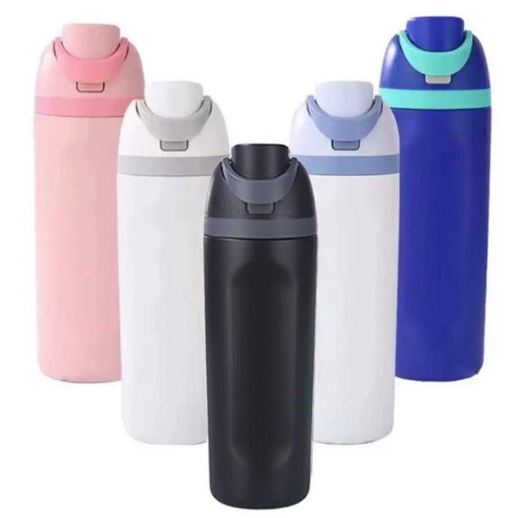 Replacement Lid for Owala Freesi Cup No Leakage One Button Open With Carry Loop(Black) - Vacuum Thermoses & Cups by PMc TechLife | Online Shopping South Africa | PMc TechLife | Buy Now Pay Later Mobicred
