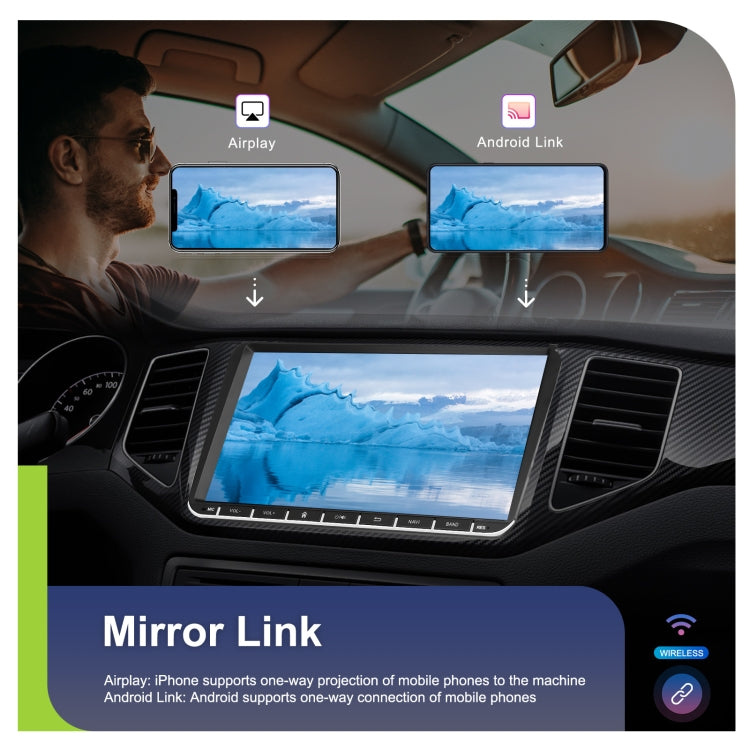 7-inch For Volkswagen 4+64G Multimedia Player Android 13 System - Car MP3 & MP4 & MP5 by PMC Jewellery | Online Shopping South Africa | PMC Jewellery | Buy Now Pay Later Mobicred