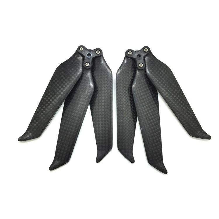 For DJI Mavic 2 Pro / Zoom 8743F Carbon Fiber Three-blade Propeller, Spec: 1pair - free shipping - PMC TechLife - Order now!