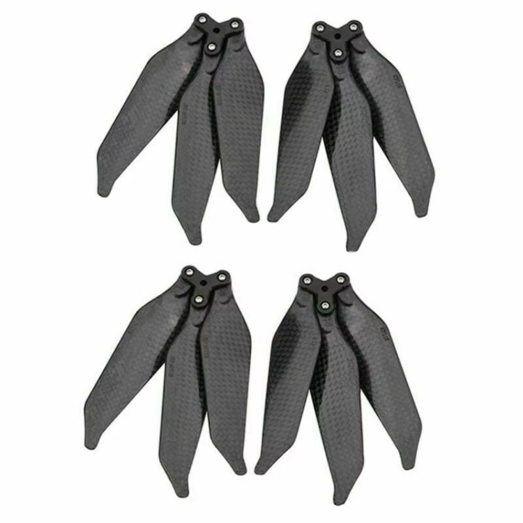For DJI Mavic 2 Pro / Zoom 8743F Carbon Fiber Three-blade Propeller, Spec: 1pair - free shipping - PMC TechLife - Order now!