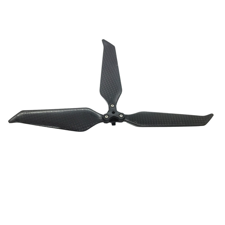For DJI Mavic 2 Pro / Zoom 8743F Carbon Fiber Three-blade Propeller, Spec: 1pair - free shipping - PMC TechLife - Order now!