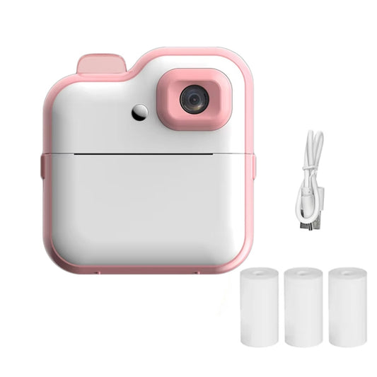 Q6 Kids Digital Camera Mini Instant Print Camera Toy Wireless HD Print Photo Gift(Pink) - Printer by PMC Jewellery | Online Shopping South Africa | PMC Jewellery | Buy Now Pay Later Mobicred