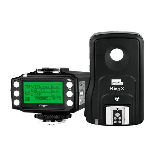 For Nikon Pixel King Pro Camera Wireless Radio Flash TTL Transmitter and Receiver - Wireless Flash Trigger by Pixel | Online Shopping South Africa | PMC Jewellery | Buy Now Pay Later Mobicred