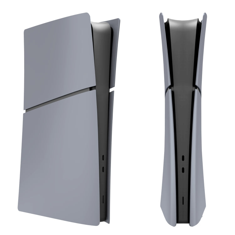 For PS5 Slim Replacement Faceplate Shell Detachable Protective Case, Model: Digital Edition Gray - Cases by PMc TechLife | Online Shopping South Africa | PMc TechLife | Buy Now Pay Later Mobicred