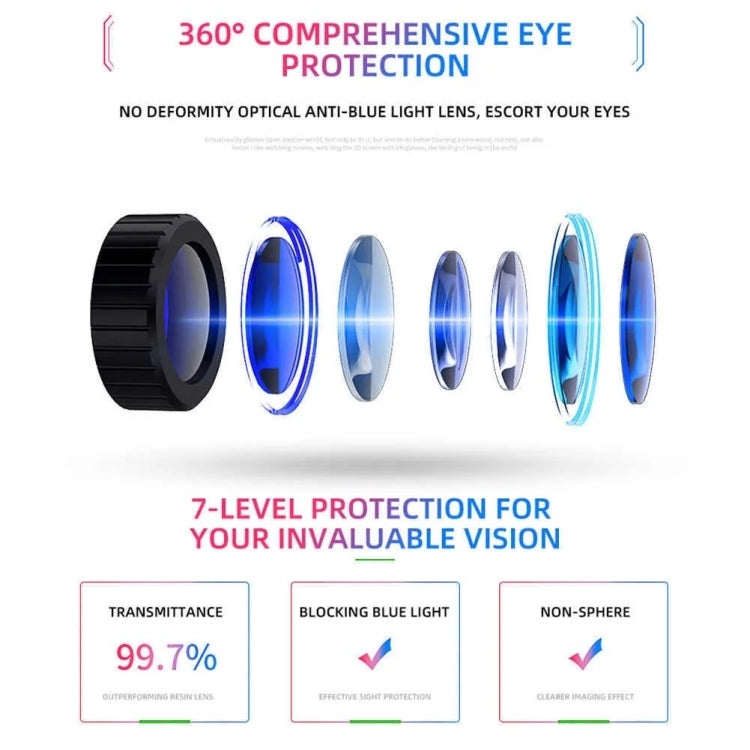 VRPARK J60 Virtual Reality Headset VR Glasses Built-In Headphones For Immersive Experience(White) - free shipping - PMC TechLife - Order now!