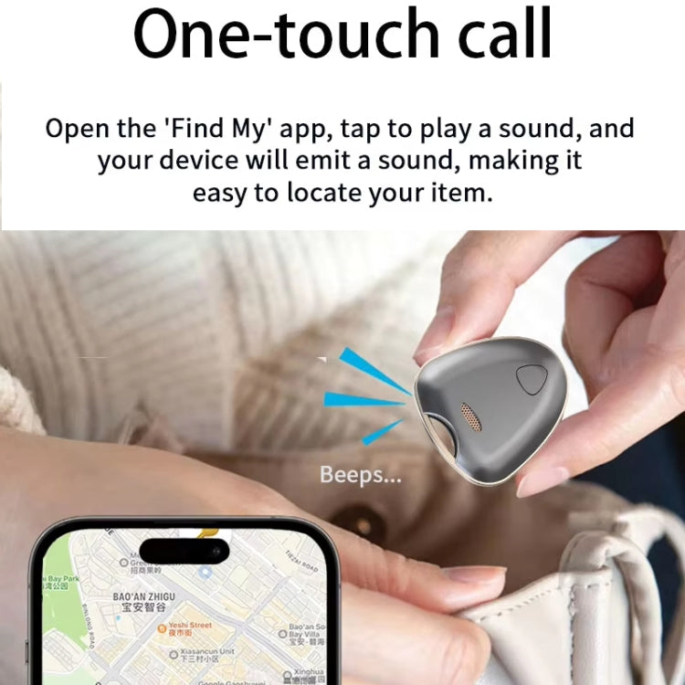 Smart Tracker Tag Anti-Lost Key Finder Works With Find My App(Deep Gray) - Personal Tracker by PMC TechLife | Online Shopping South Africa | PMC TechLife | Buy Now Pay Later Mobicred