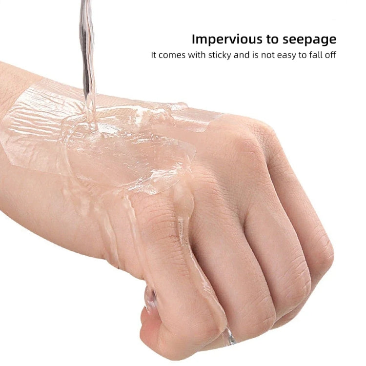 10pcs /Pack Transparent Dressing Waterproof Adhesive Clear Bandages 6x7cm - free shipping - PMC TechLife - Order now!