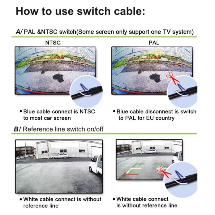 For Nissan / Volvo Universal Car Logo Front View Camera - Rear View Cameras by PMC TechLife | Online Shopping South Africa | PMC TechLife | Buy Now Pay Later Mobicred