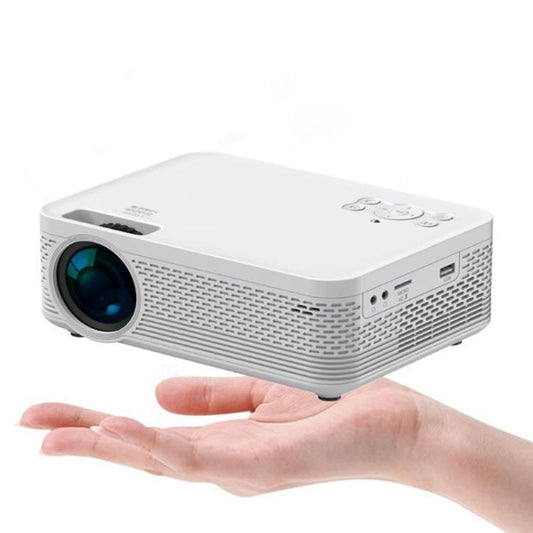 Z01 1080P 5G Bluetooth Projector Android 9.0 System Supports Mirroring Screen EU Plug - LED Projector by PMC Jewellery | Online Shopping South Africa | PMC Jewellery | Buy Now Pay Later Mobicred