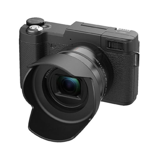 Micro SLR 5X Optical Zoom / 8X Digital Zoom Digital Camera 48MP HD Shooting VCR Photo Camera(Black) - Video Cameras by PMC Jewellery | Online Shopping South Africa | PMC Jewellery | Buy Now Pay Later Mobicred