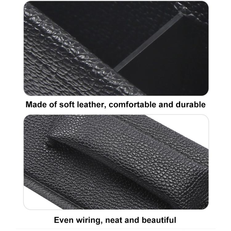 4207 1pair Universal Car Gap Storage Box Interior Decoration Supplies Car Storage Box(Black) - Stowing Tidying by PMc TechLife | Online Shopping South Africa | PMc TechLife | Buy Now Pay Later Mobicred