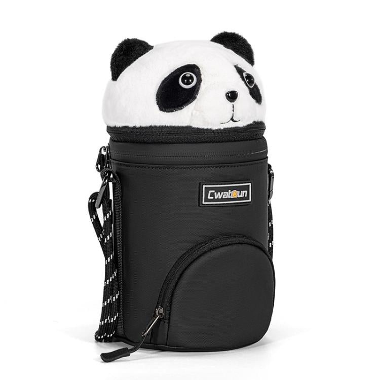 Cwatcun D162 Medium Camera Lens Cylinder Cartoon Panda Camera Lens Protective Cover - free shipping - PMC TechLife - Order now!