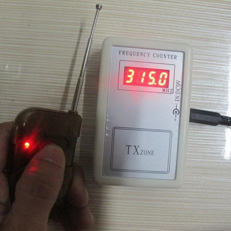 250-450 MHz Frequency Counter for Remote Control Calibration - Other Tester Tool by PMC TechLife | Online Shopping South Africa | PMC TechLife | Buy Now Pay Later Mobicred