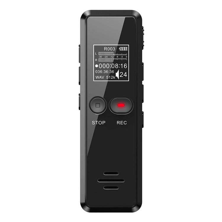 32GB 0.9-inch LCD Screen Interview Mini HD Recorder USB Charging MP3 Player - free shipping - PMC TechLife - Order now!