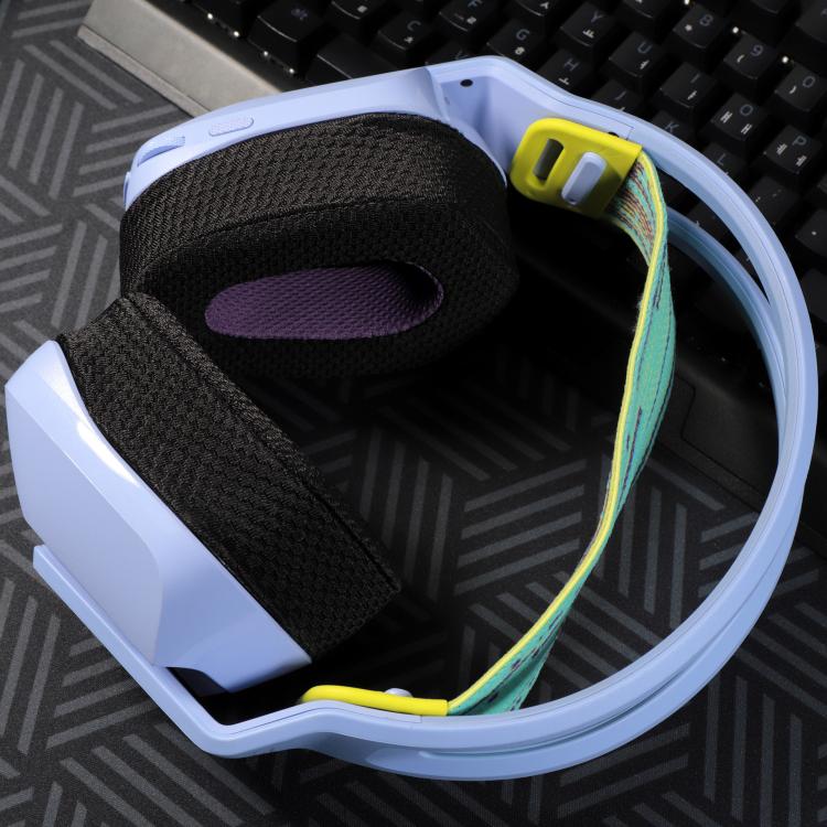 For Logitech G733 LIGHTSPEED Headset 1pair Ear Pads Sponge Soft Cushion, Color: Blue - free shipping - PMc TechLife - Order now!