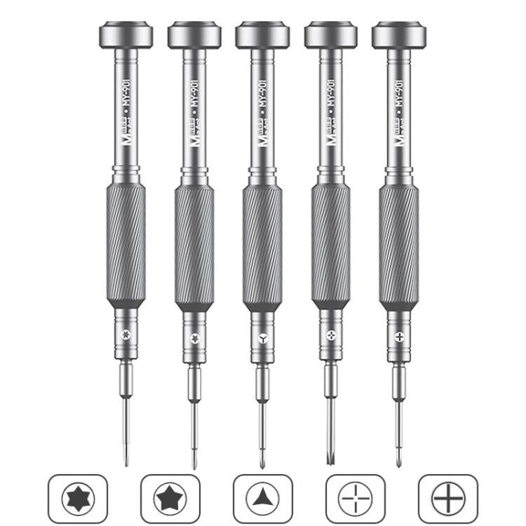 MaAnt MY-901 High-precision Screwdriver Mobile Phone Repair Disassembly Tools, Style: Phillips - free shipping - PMC TechLife - Order now!