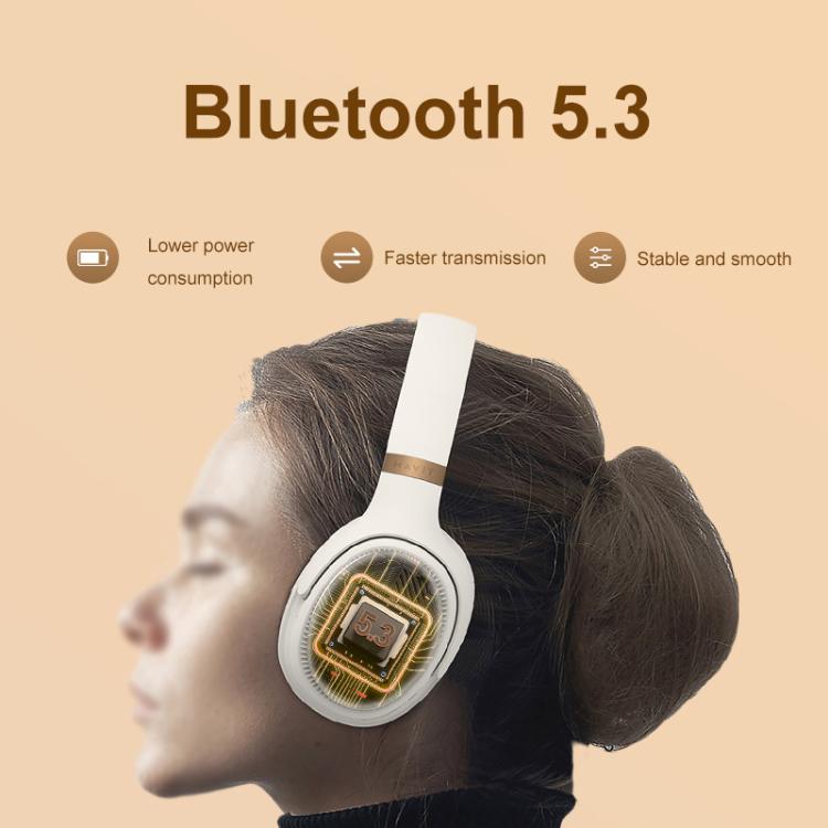 Havit H630BT Foldable Wireless Bluetooth Headset Music and Gaming Headset(Black) - free shipping - PMC TechLife - Order now!