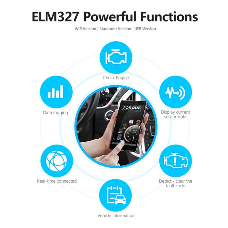 ELM327 V1.5 Bluetooth Mini OBD2 Car Diagnostic Diagnostic Device - Code Readers & Scan Tools by PMc TechLife | Online Shopping South Africa | PMc TechLife | Buy Now Pay Later Mobicred
