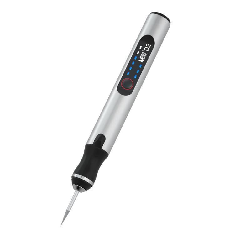 MaAnt D2 Rechargeable Speed Regulating Electric Grinding Pen Small Sanding Machine With 7 Sanding Heads - Grinding Tools & Accessories by MaAnt | Online Shopping South Africa | PMc TechLife | Buy Now Pay Later Mobicred