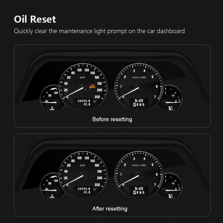 M302 Car Oil Reset Code Reader Automotive Maintenance Light Zero Reset Fault Diagnosis Tool - Code Readers & Scan Tools by PMc TechLife | Online Shopping South Africa | PMc TechLife | Buy Now Pay Later Mobicred