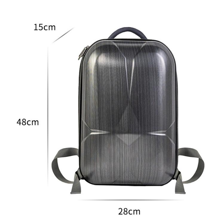 For DJI RS 4 Mini Large Capacity Waterproof Handheld Stabilizer PC Hard Shell Backpack(Carbon Fiber) - free shipping - PMC TechLife - Order now!