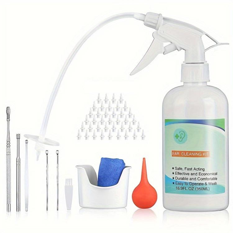 Portable Manual Ear Washer Ear Flusher Ear Wax Cleaner(Manual) - free shipping - PMC TechLife - Order now!