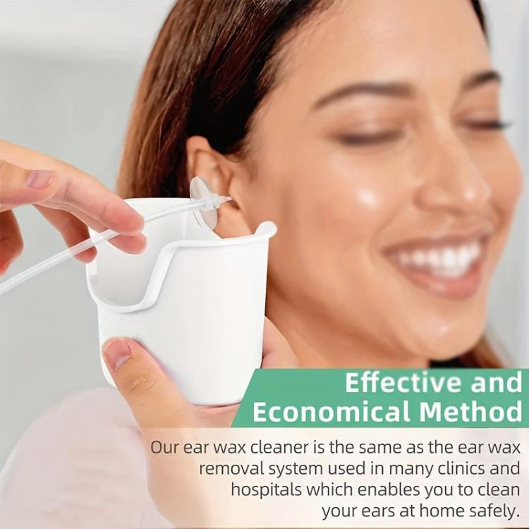 Portable Manual Ear Washer Ear Flusher Ear Wax Cleaner(Manual) - free shipping - PMC TechLife - Order now!
