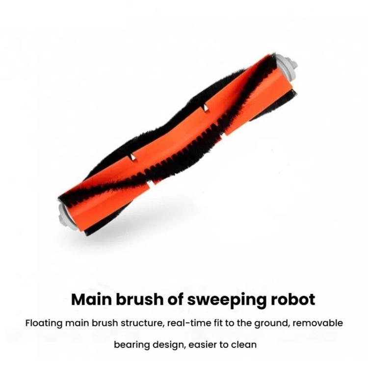 7pcs /Set For Xiaomi 1C / 2C / L10pro / D9 Sweeping Robot Accessories Main Side Brush Hepa Filter Mop Rag - For Xiaomi Accessories by PMc TechLife | Online Shopping South Africa | PMc TechLife | Buy Now Pay Later Mobicred