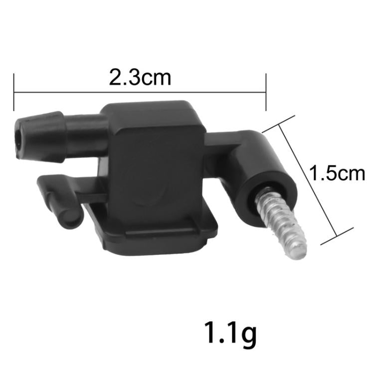 For IRobot Braava Jet M6 Sweeper Vacuum Cleaner Accessories, Style: Nozzle-Black - For iRobot Accessories by PMc TechLife | Online Shopping South Africa | PMc TechLife | Buy Now Pay Later Mobicred