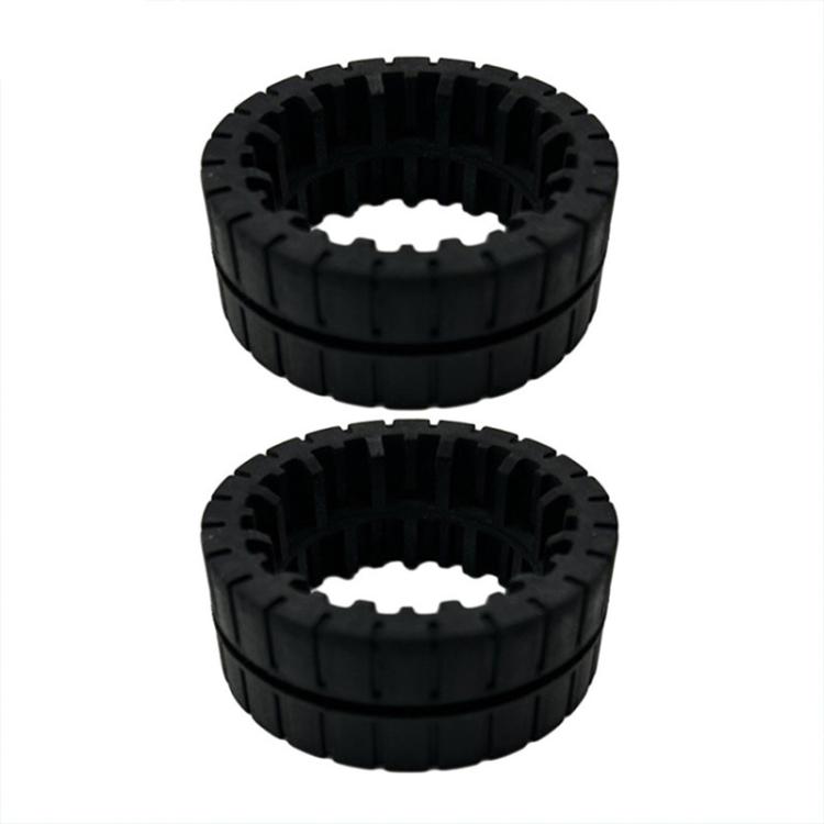For IRobot Braava Jet M6 Sweeper Vacuum Cleaner Accessories, Style: 1pair Tires - For iRobot Accessories by PMc TechLife | Online Shopping South Africa | PMc TechLife | Buy Now Pay Later Mobicred