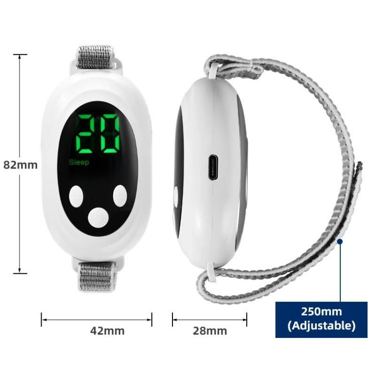 HY61 EMS Pulse Smart Handheld Sleep Meter Sleep Aid Instrument(Green) - free shipping - PMC TechLife - Order now!