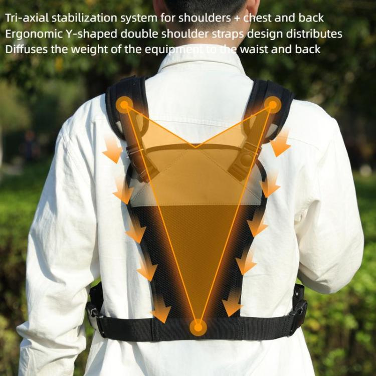 Cwatcun D182 Camera Strap Vest Outdoor Stress Relief DSLR Camera Quick Release Vest - free shipping - PMC TechLife - Order now!