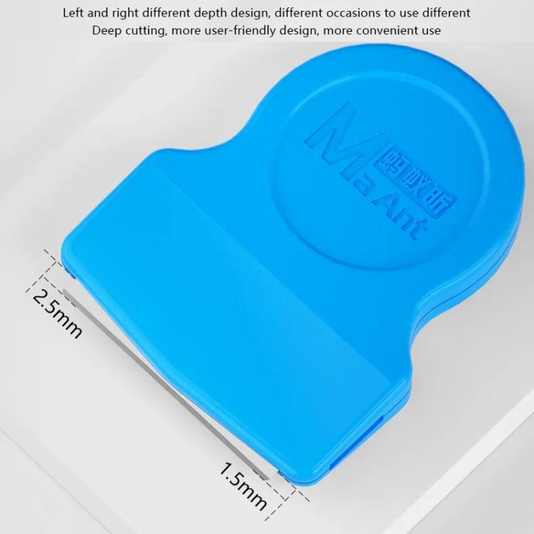 MaAnt M067 Cell Phone Repair ABS Double-sided Blade Fixture - free shipping - PMC TechLife - Order now!