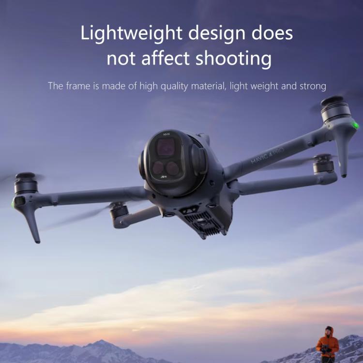 For DJI Mavic 4 Pro JSR Filter Lens Protector, Style: ND1000 - free shipping - PMC TechLife - Order now!
