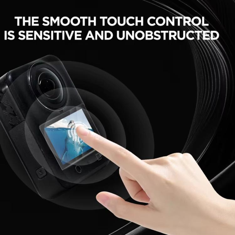 For DJI Osmo 360 CYNOVA Tempered Glass Screen Protector Kit Auto-Align Installation Frame - free shipping - PMC TechLife - Order now!