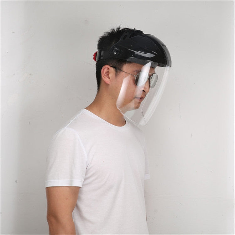 Head-mounted Electric Welding Mask To Protect Ultraviolet Welder Welding Cap - Workplace Safety Supplies by PMC TechLife | Online Shopping South Africa | PMC TechLife | Buy Now Pay Later Mobicred