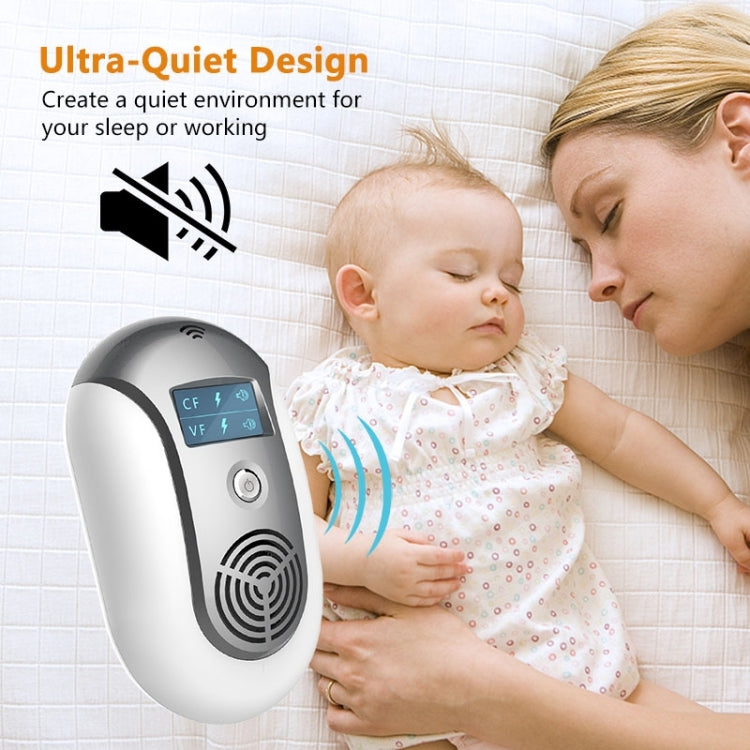 Electronic Pest Control Ultrasonic Pest Repeller(Grey) - Repellents by PMC TechLife | Online Shopping South Africa | PMC TechLife