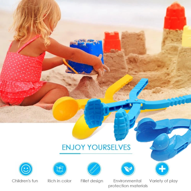 Sand Mold Tool Snow Ball Maker Funny Outdoor Sport Beach Toy, Random Color(Ball) - Water Fun & Sand Toys by PMC Jewellery | Online Shopping South Africa | PMC Jewellery