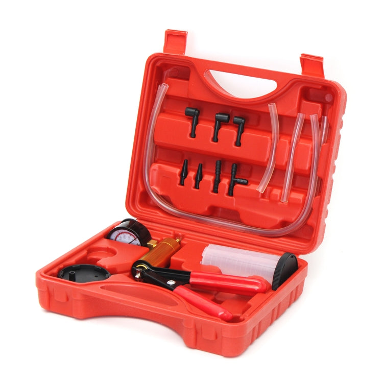 2 in 1 Brake Fluid Bleeder Change Hand Held Vacuum Pistol Pump Tester Kit - free shipping - PMC TechLife - Order now!