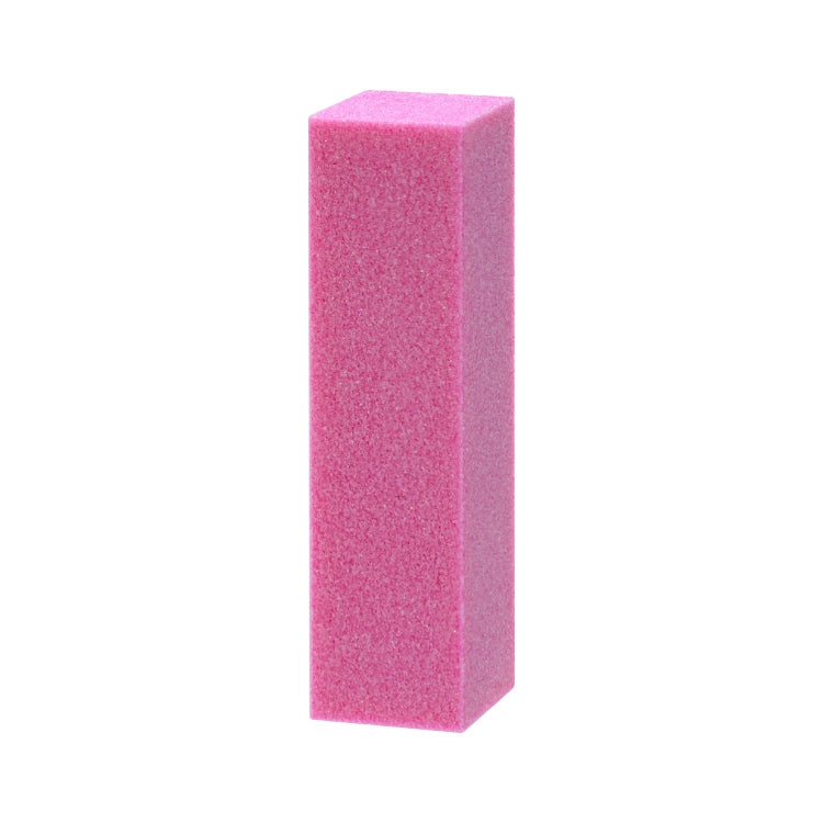 10 PCS Tofu Block Nail Polish Four Squares High Elastic Cotton Manicure Sand Block (Pink) - Grinding Tools & Accessories by PMC Jewellery | Online Shopping South Africa | PMC Jewellery | Buy Now Pay Later Mobicred