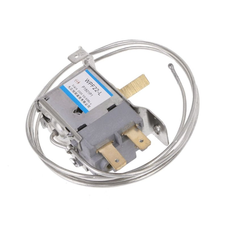WPF22-L Refrigerator Thermostat Household Metal Temperature Controller Refrigerator Parts - Refrigerators & Accessories by PMC TechLife | Online Shopping South Africa | PMC TechLife