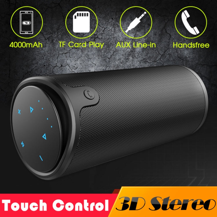 ZEALOT S8 3D Stereo Bluetooth Speaker Wireless Subwoofer Column Portable Touch Control AUX TF Card Playback Handsfree with Mic - Desktop Speaker by ZEALOT | Online Shopping South Africa | PMC Jewellery | Buy Now Pay Later Mobicred